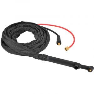 Pistolet de soudure refroidi par air, type durable robuste d'ascenseur de torche de WP26V TIG 4 m&egrave;tres de c&acirc;ble Pistolet de soudure refroidi par air