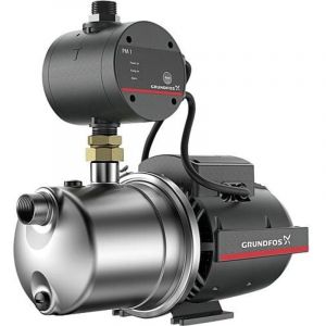Grundfos - Pompe de jardin jp 5-48 PM1, 230 v 50 Hz, avec unit&eacute; de contr&ocirc;le de pression