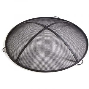Farmcook - CookKing Pare-étincelles en acier 59 Accessoires pour braseros