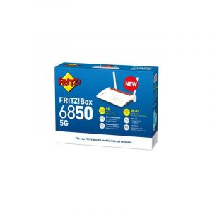 FRITZBox 6850 5G int. LTE-Modem, WLAN-Router (max. 866 Mbit/s) & IP-Telefonanlage