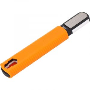 Sollbry - Affûteur D'outils de Jardin, Affûteur de Lame Portable, Affûteur de Couteaux en Carbure, Lame de Poche pour Hache, Machette, Cisailles à