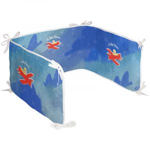 Happyfriday - Tour de lit le petit prince son avion multicolore 210 x 40 cm