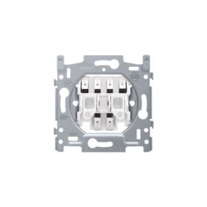170-05015 - Mécanisme pour bouton-poussoir double n.o. ou n.f., 10 A/250 Vac - Niko