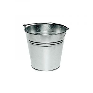 Seau tôle galvanisé 12 Litres Sori