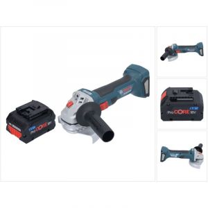 Bosch gws 18V-7 Professional Meuleuse angulaire sans fil 18 v 125 mm Brushless + 1x batterie ProCORE 8,0 Ah - sans chargeur