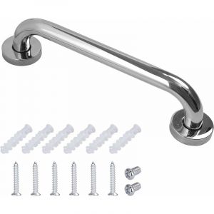 BSR - tonchean Barre de maintien,Barre d'appui en Acier Inox Poignée de Baignoire de Salle de Bain pour wc Toilette pour Personnes