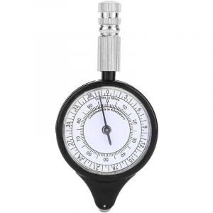 Curvimètre, Mini Extérieure Outil de Navigation Curvimètre, Distance Caculator Outil de Cartographie Métal Roue pour Camping Randonnée à Vélo Chasse