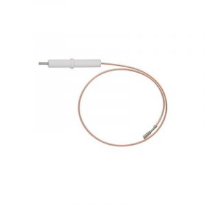 Electrode d allumage pour bruleur d allumage Sit fil droit 8 mm