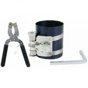 Outil du mécanicien,Pinces à Anneau de Piston de Voiture, 3 Pouces Compresseur de Segment de Piston 53-175MM Pince de Retrait de Segment de Piston