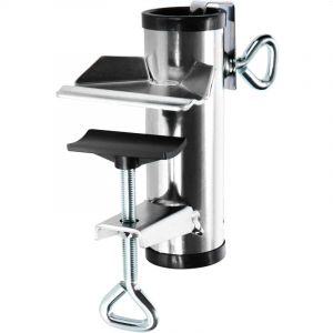 Porte-Parasol en m&eacute;tal - Pied de Parasol pour Balcon, terrasse ou Table - Porte-Parasol de Balcon XL (&Oslash; 25-38mm )