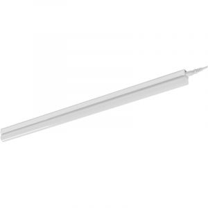 Osram - batten sensor Réglette led, 60cm, 8W, 900lm, forme T5 avec lumière blanche chaude (3000K), capteur pir permettant l'allumage/extinction sans