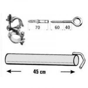 ALTRAD - LOT de 5 amarrages 0m45 - Echafaudage ALTRAD - AMARRAGE EN FACADE - R&eacute;f: LOT004B