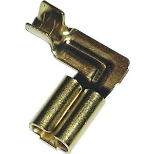 Cosse clip 2.8 mm x 0.8 mm Vogt Verbindungstechnik 3765W.60 90 ° non isolé métal 1 pc(s) D24795