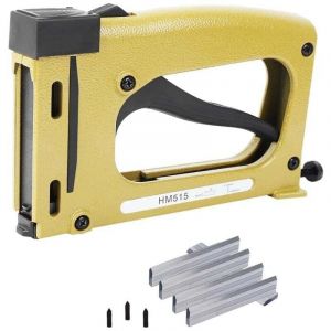 Agrafeuse Pour Cadre Photo Avec 500 Agrafes Rechargeables Pour Encadrement Peintures Et Images D'Art