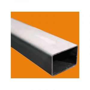 Le Roi Du Fer - Tube rectangulaire acier S235 / E220 - 4 metres, Dimension - 40 x 27 mm, Epaisseur 2 mm