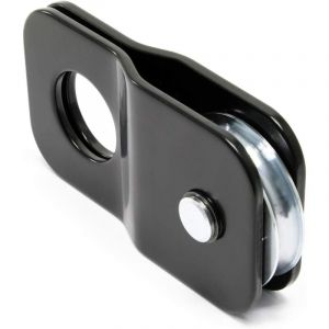 Poulie de mouflage ouvrante 4t Treuil Guide de c&acirc;ble Bloc Snatch Atelier Poulie d&eacute;viation