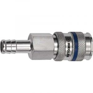 Holthaus Medical - Riegler Raccord rapide dn 7,8 Acier Douille lw 9 - 141520