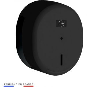 JVD - Jumbo 200 Cleanline &agrave; d&eacute;vidage frontal noir - Plastique 50% recycl&eacute; - Mat&eacute;riel professionnel