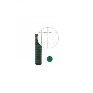 Grillage Soudé Vert - jardipremium - Maille 100 x 50mm - 0,60 mètre - Vert (ral 6005)