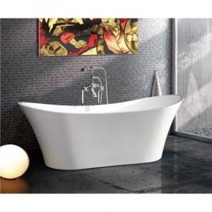 Baignoire îlot moorea 180x80 cm