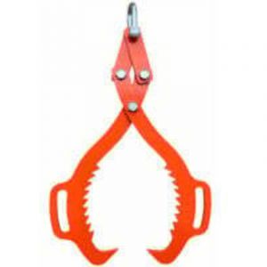 Pince de levage pour bois, crochet de pr&eacute;hension robuste, griffe pour bois, d&eacute;bardage, levage de bois, crochet antid&eacute;rapant, 53 cm