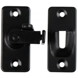 Petit verrou de porte Canggu &agrave; 90 degr&eacute;s, verrou de porte &agrave; angle droit, verrou de porte coulissante, verrou de porte coulissante, loquet de porte &agrave;