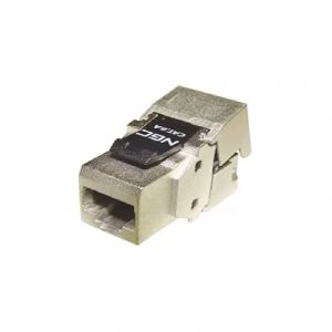 1002 Connecteur rj45 blind&eacute; Cat.6 pour panneau de brassage et prise murale - NGC