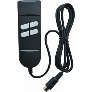 Télécommande Fauteuil Relax Electrique,Télécommande Fauteuil Releveur Contrôle Manuel 4 Boutons 5 Broches Utilisé Pour 2 Moteurs - Fauteuil