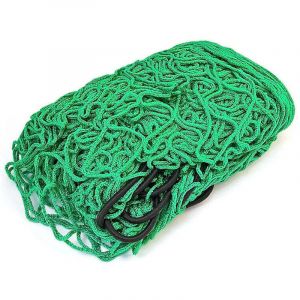 Ulisem - Filet de remorque 1.5 x 2.2 m - Filet de Suspension avec tendeur en Caoutchouc pour Une sécurité optimale du Chargement - Filet de remorque