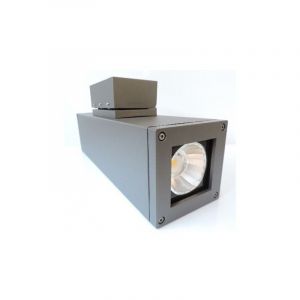 Prisma - Applique Murale led 58W Gris Anthracite 4000K Hauteur 480mm IP65 303904