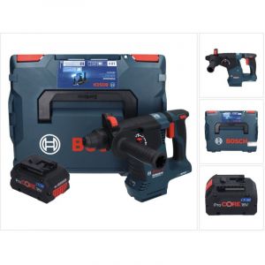 Bosch gbh 18V-24 c Professional Marteau perforateur sans fil 18 v 2,4 j Brushless sds plus + 1x batterie ProCORE 8,0 Ah + l-boxx - sans chargeur
