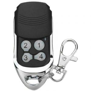 T&eacute;l&eacute;commande Compatible avec Normstahl Crawford L'&eacute;metteur EA433 2KS, EA433 4KS, RCU433-2, REC433-4, T433-4, EA433 2KM