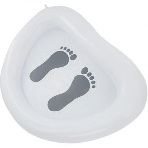 Lablanc - Bain De Pieds Gonflable, Bassin Pédiluve pour Piscine, Bac Pediluve pour Piscines Et Spas Hors Sol, Baignoire De Pieds Gonflable Bain De