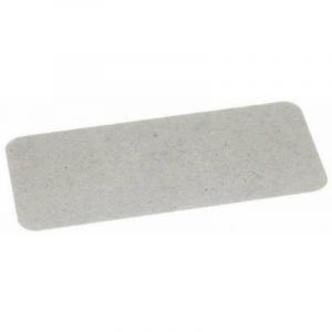 Plaque mica protection d'ondes (AS0016519) Four micro-ondes ariston hotpoint, brandt, de dietrich, fagor, sangiorgio, saute Sauter scholtes, thermor,