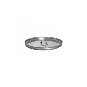 Belvivere - Fut d'huile flottant pour 400 lt 640 mm futs en acier inoxydable 18/10 futs d'huile de vin Acciaio Inox lt 400 - 640 mm