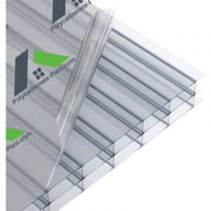 Plaque Polycarbonate Alv&eacute;olaire 16mm Transparente 3500x1200mm