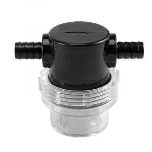 CréPine de Pompe à Eau, Filtre PulvéRisateur Tuyau Torsion 3/8 Pouces pour Eau 12V dc 80PSI