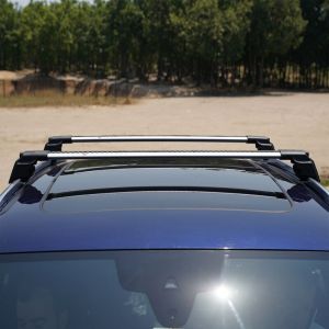 Barres de toit Thunder PEUGEOT 3008 2017 - garde-corps intégré