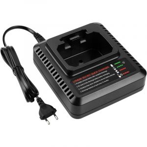 Applicable LCS36/BDC2A36 Chargeur de Rechange pour Black et Decker 36V Chargeur Compatible avec Black + Decker Batterie 36V/40V BL20362 LBX2040 LBX36