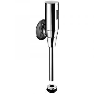 Tronic - Chasse d'urinoir infrarouge, avec fonctionnement sur piles , chrome 011150699 - Schell