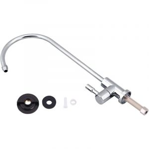 Robinet de Cuisine, Robinet de Cuisine &agrave; Col de Cygne, Bec Haut &agrave; 360&deg;, col de cygne robinet Robinet Facile &agrave; Installer Et &agrave; Nettoyer, installation