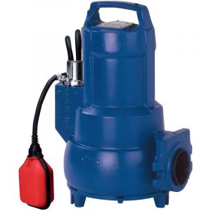 Pompe de relevage Eaux pluviales et us&eacute;es submersible Sanipump vx 50 1 sa avec flotteur SFA