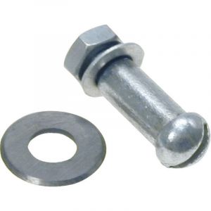 Molette de coupe pour carrelage Topex 15x6x1,5 mm - Pièce de rechange pour machine 15B230