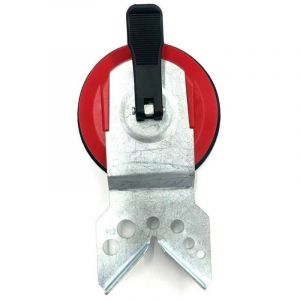 Guide de Sciage Tr&eacute;pan, Guide de Per&ccedil;age de 4/5/6/8/10/12mm & 14-50mm avec Trous de Refroidissement par Eau et Ventouse &agrave; Vide, pour C&eacute;ramique