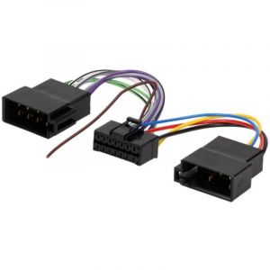 Cable Autoradio Panasonic 16PIN Vers iso separe