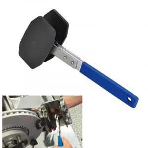 Outil de sertissage d'&eacute;trier de frein, outil de frein &agrave; 360 degr&eacute;s avec fonction &agrave; cliquet, expandeur de cl&eacute; &agrave; molette, &eacute;carteur de piston de roue de