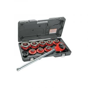 Ridgid - Fili&egrave;re kit 11 r DN10 (3/8') jusqu'&agrave; DN32 (1 1/4') dans mallette