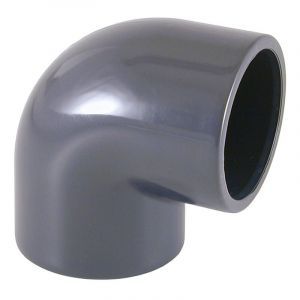 Coude 90º pvc Ø160 à coller Cepex