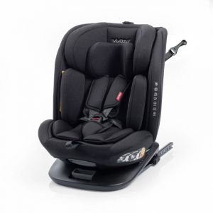 Siege auto - BABYAUTO - Garaia Vivitta - Groupe 0/1/2/3 - 40/150 cm - Isofix + Top Tether - Pivotant - Inclinable - Noir