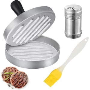 Presse &Agrave; Burger Multifonctionnelle Pour Viande Hach&eacute;e Stampo Hamburger Moule &Agrave; Steak Hach&eacute; Pratique Et Lavable En Machine